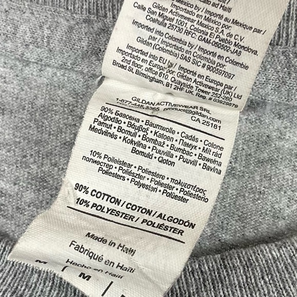 Gildan Heavy Cotton Medium USA Oregon State Beavers Mascot Logo Graphic Tee - Picture 5 of 6